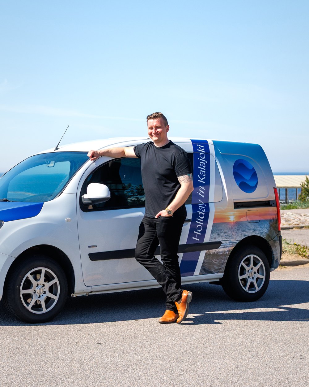 Rauno Rahkonen – Holiday in Kalajoki